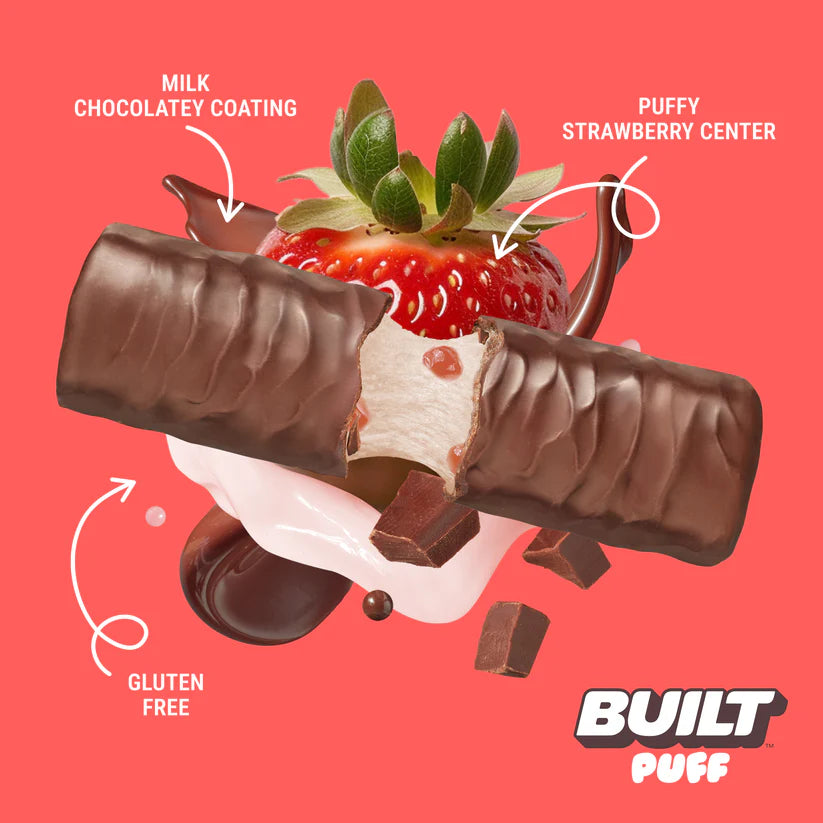 Built Bar Puffs Canada - Barre protéinée en édition limitée - 40 g