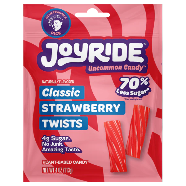 Joyride - Low Sugar Classic Strawberry Twists - 3.5oz