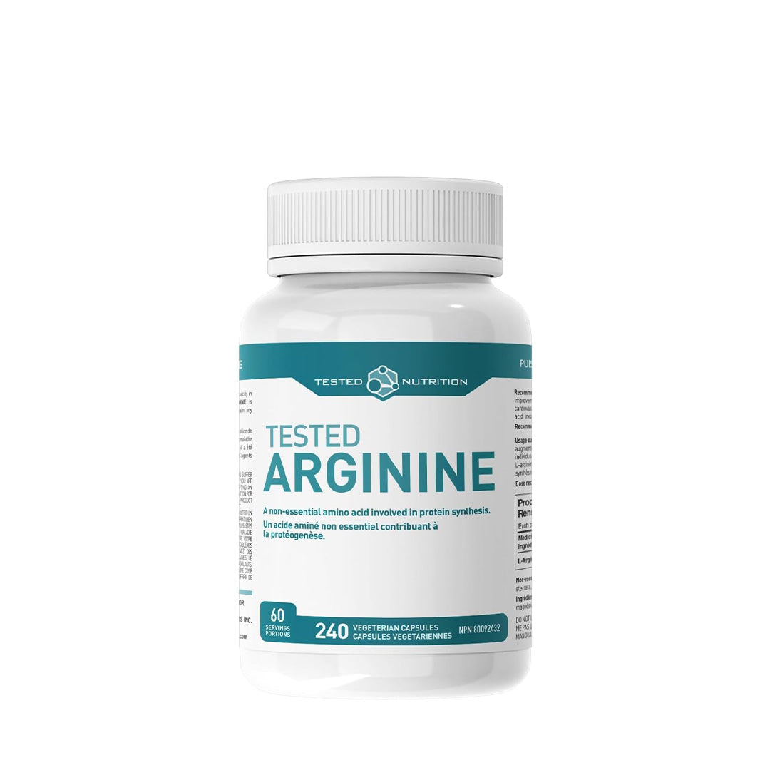 Tested Nutrition - Tested Arginine 240 vcaps