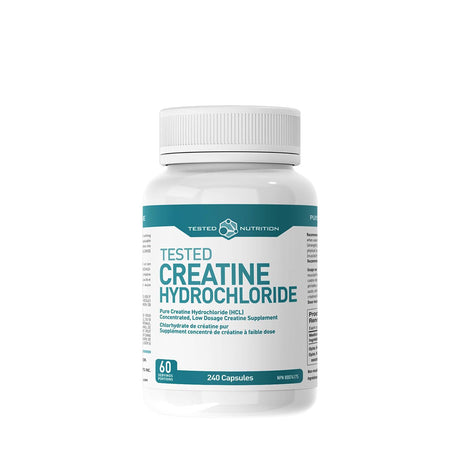 Tested Nutrition - Tested Creatine Hydrochloride 240 caps