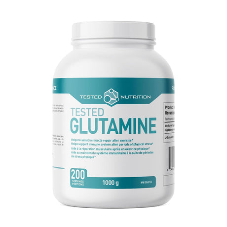 Tested Nutrition - Tested Glutamine 1000g