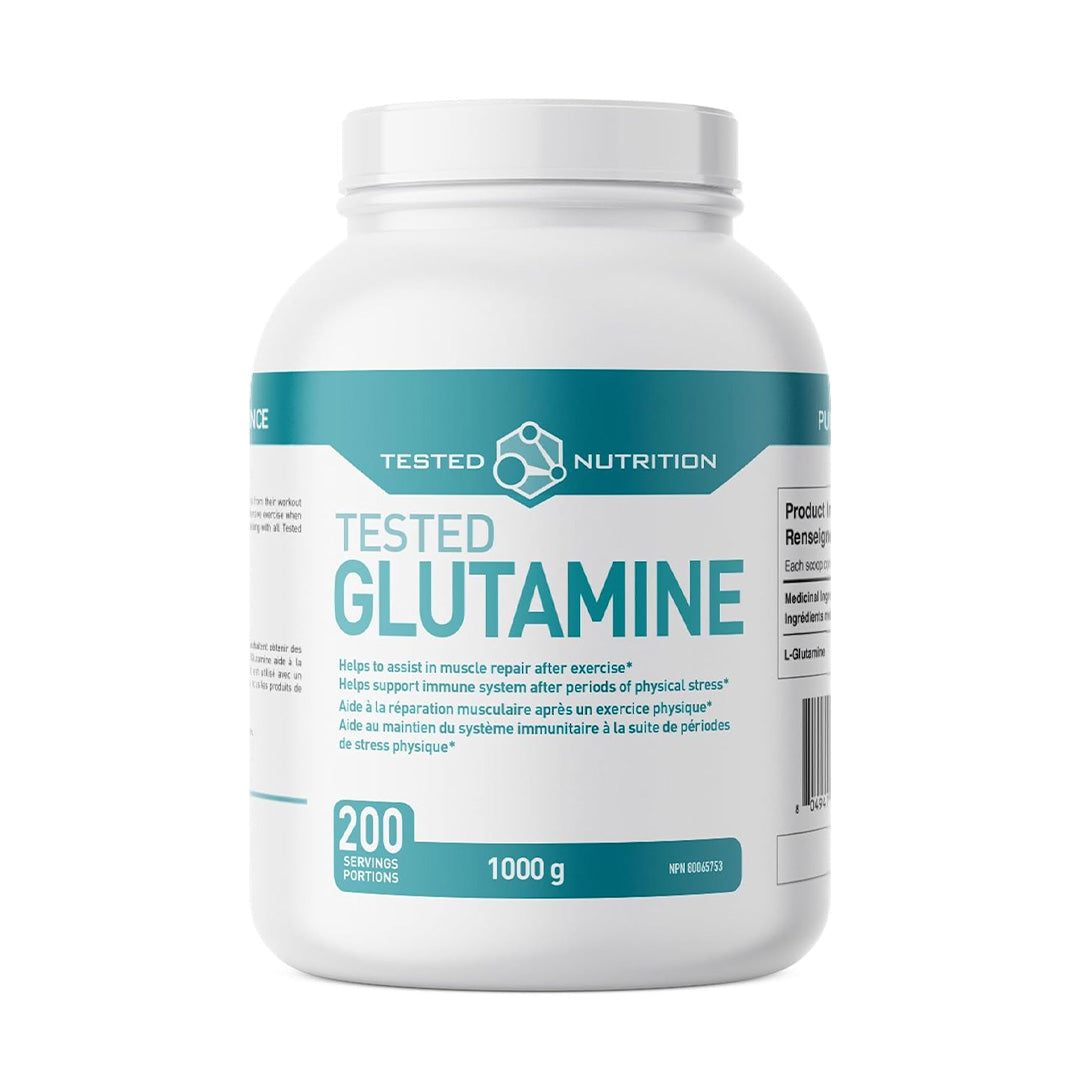 Tested Nutrition - Tested Glutamine 1000g