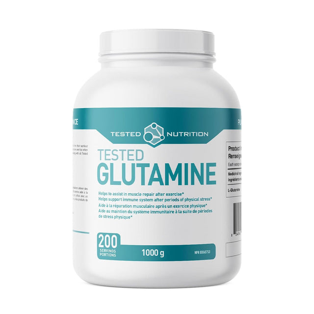 Tested Nutrition - Tested Glutamine 1000g