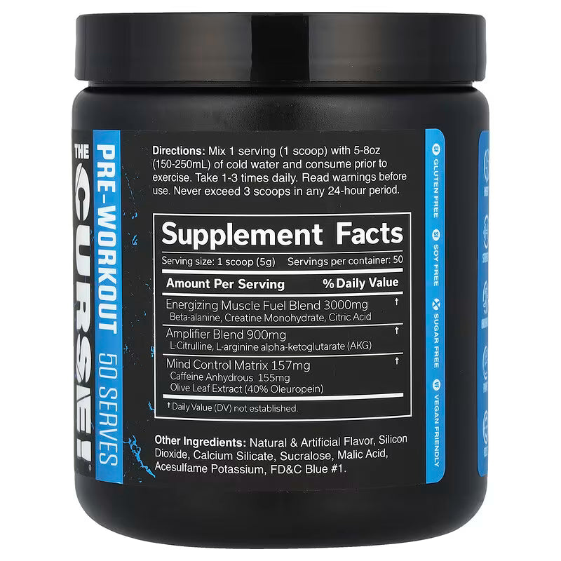 JNX Sport - The Curse Pre Workout - 30 servings