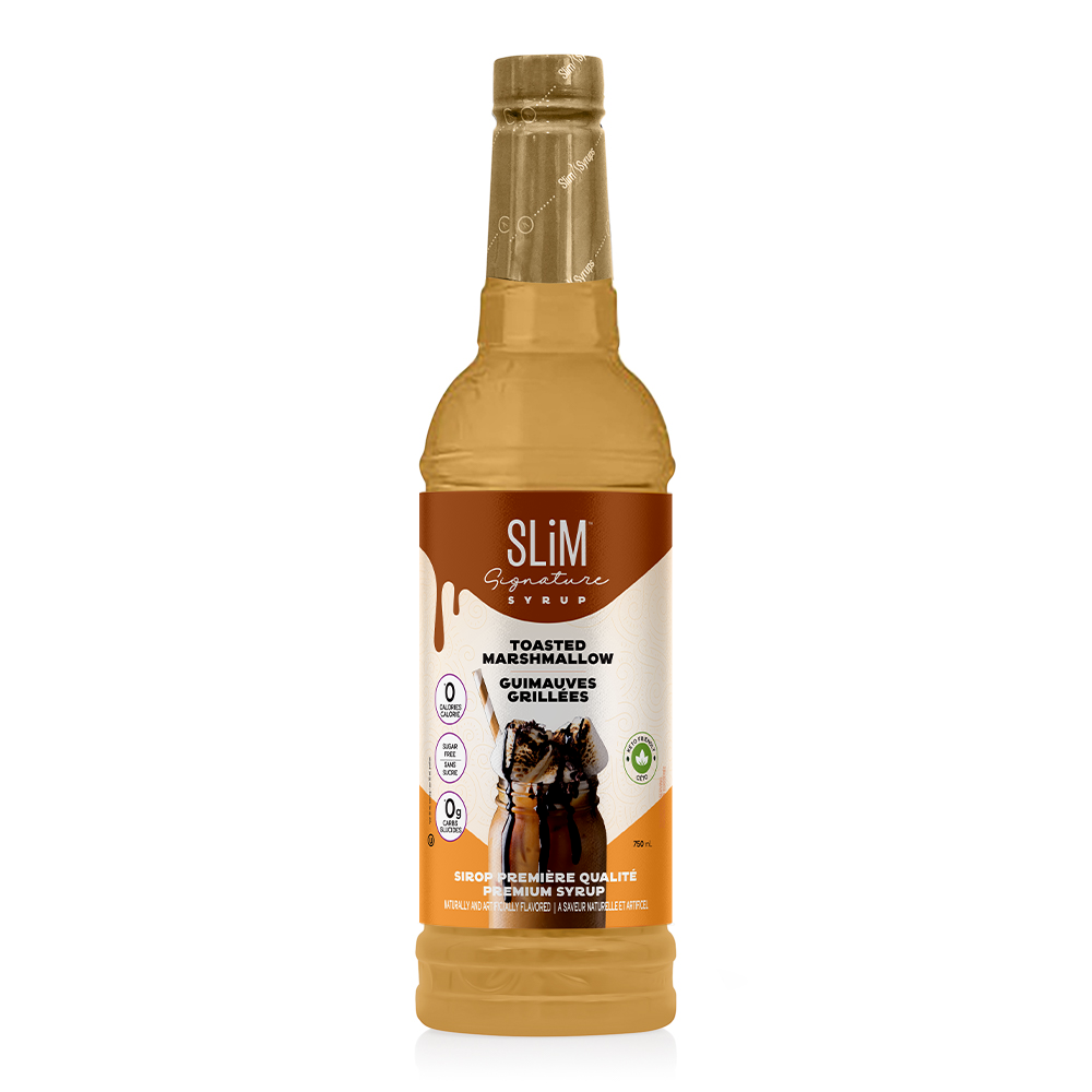 Sirops Slim Signature - Sirop sans sucre 0 calorie - 750 ml