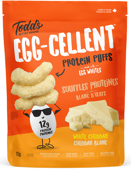 Todd's Better Snack - Eggcellent Protein Puffs - 70g