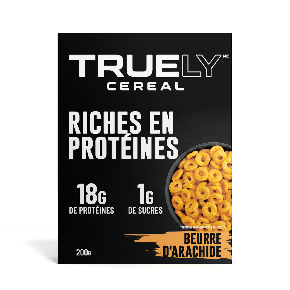 Truely - High Protein Keto Friendly Cereal - 198g