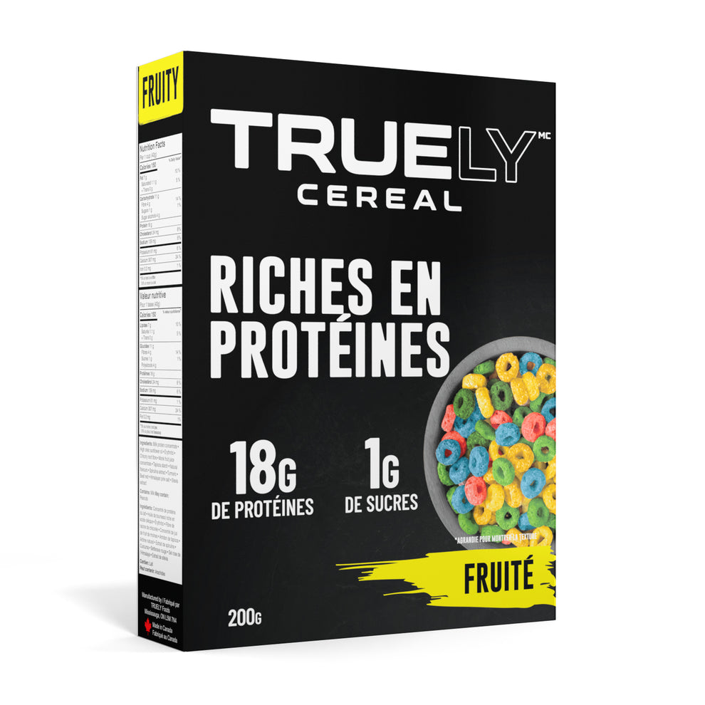 Truely - High Protein Keto Friendly Cereal - 198g