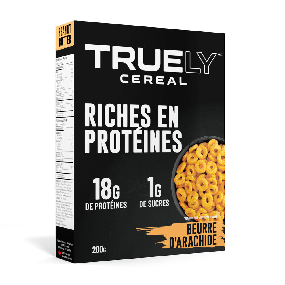 Truely - High Protein Keto Friendly Cereal - 198g