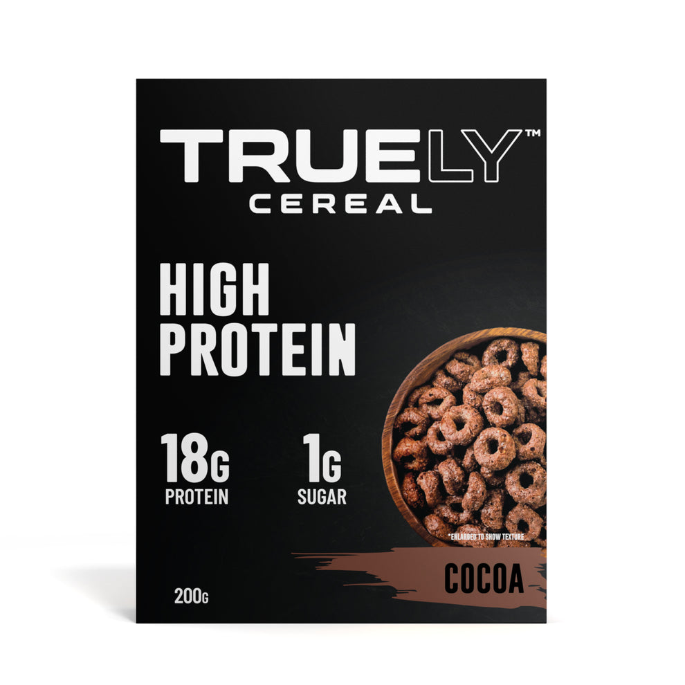 Truely - High Protein Keto Friendly Cereal - 198g