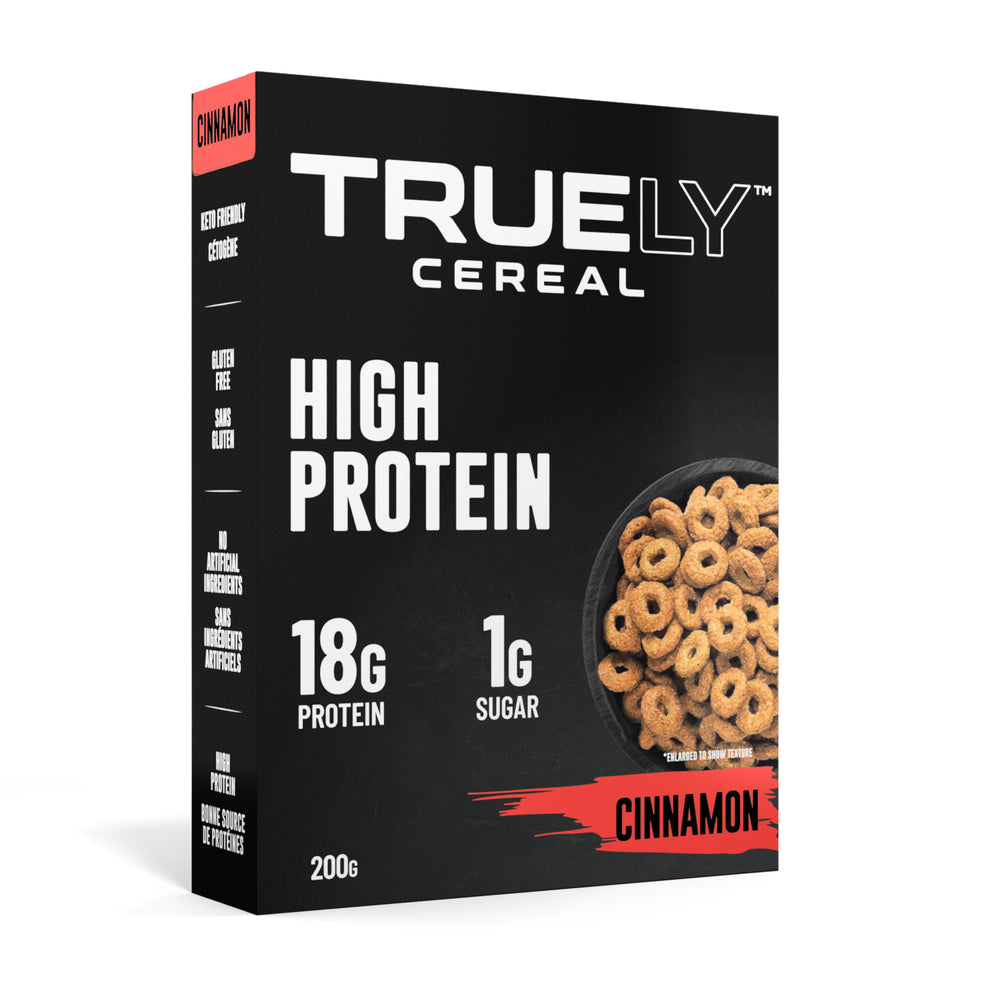 Truely - High Protein Keto Friendly Cereal - 198g