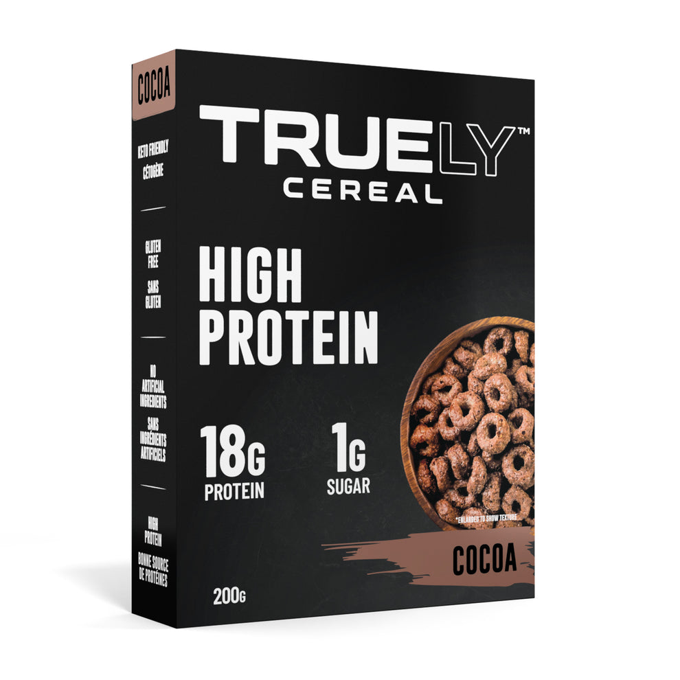 Truely - High Protein Keto Friendly Cereal - 198g