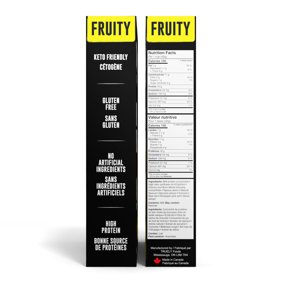 Truely - High Protein Keto Friendly Cereal - 198g