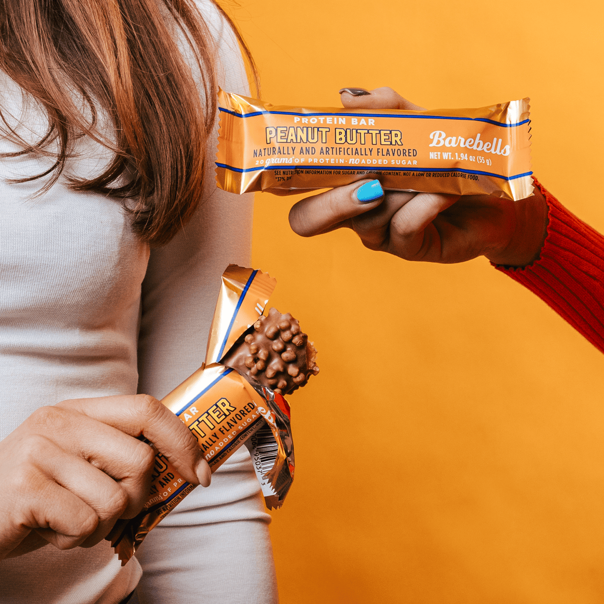 Barebells - Barre protéinée sans sucre ajouté - Boîte de 12