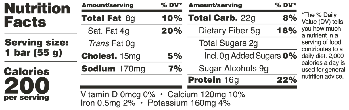 Barre protéinée moelleuse Barebells - 55 g