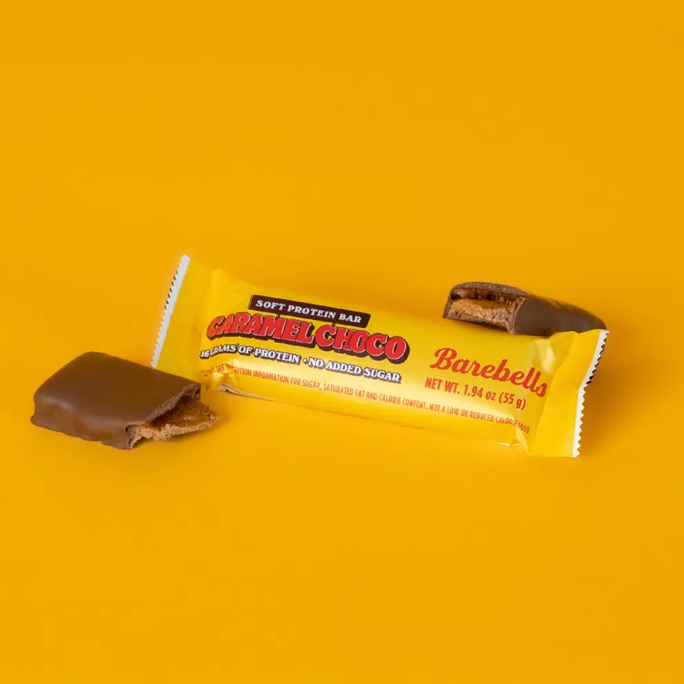 Barebells - Barre protéinée moelleuse - Boîte de 12