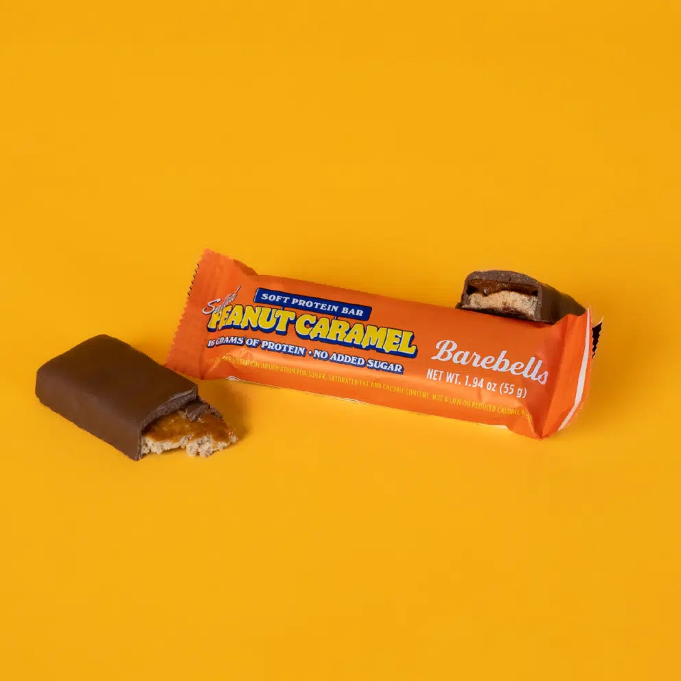 Barebells - Barre protéinée moelleuse - Boîte de 12