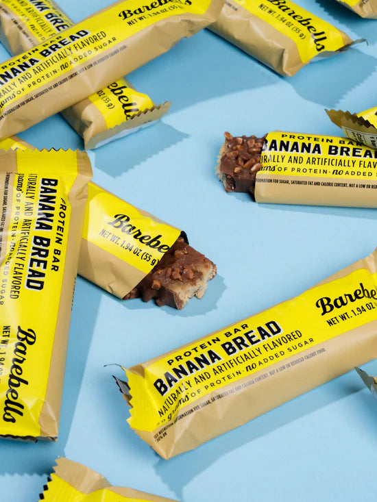 Barebells - High Protein No Sugar Added Bar - Box 12