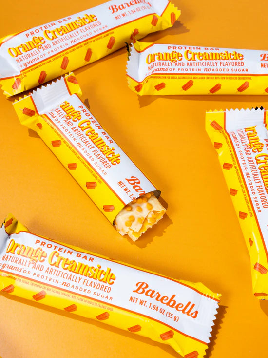 Barebells - High Protein No Sugar Added Bar - Box 12