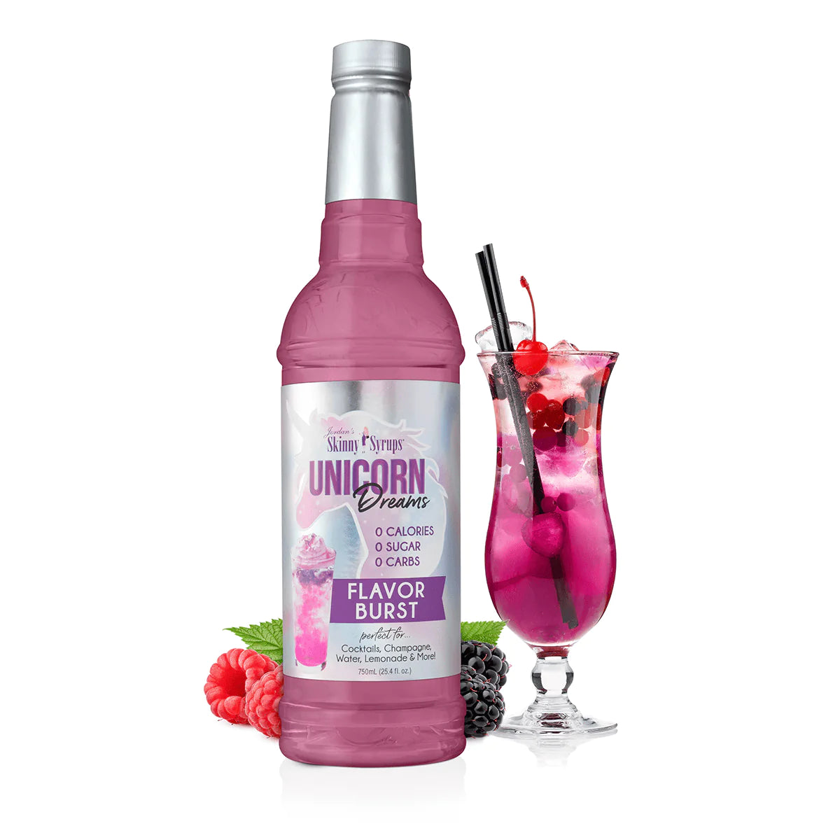 Skinny Syrups - 0 Calories - 0 sugar - 750ml
