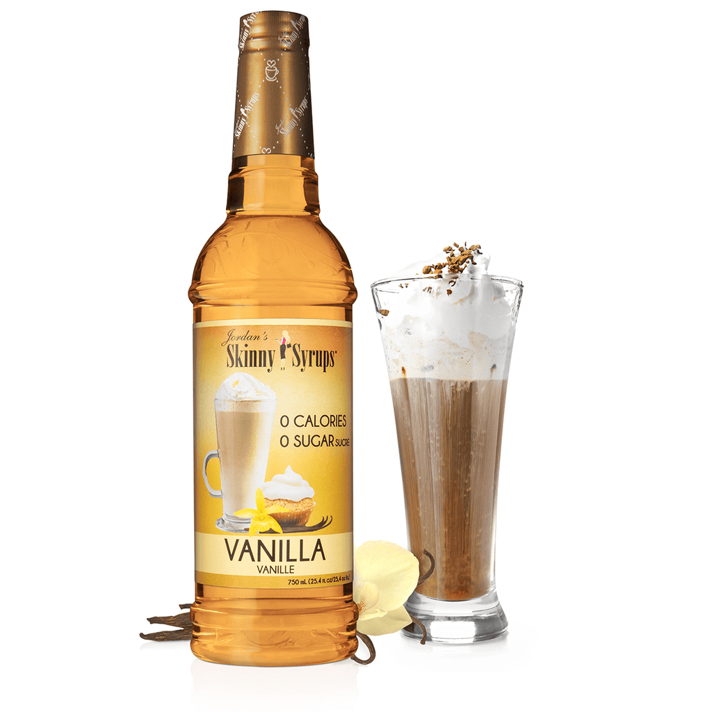 Skinny Syrups - 0 Calories - 0 sugar - 750ml