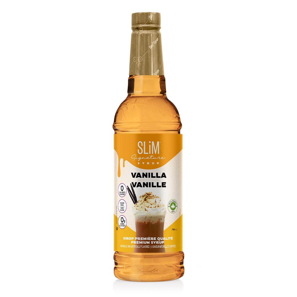 Sirops Slim Signature - Sirop sans sucre 0 calorie - 750 ml