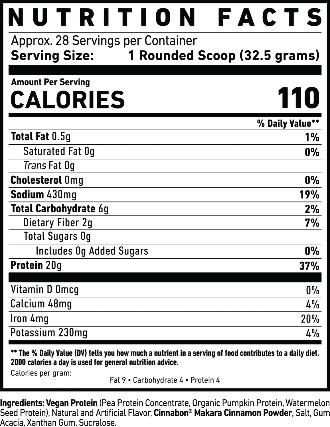 Ghost - Vegan Protein Powder - 2lb