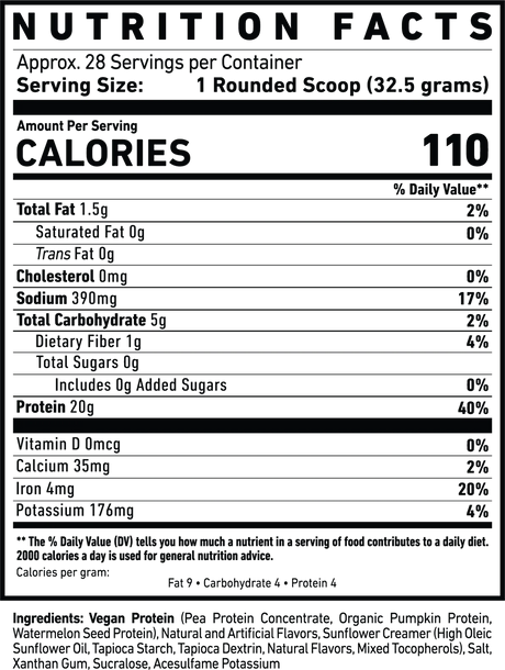 Ghost - Vegan Protein Powder - 2lb