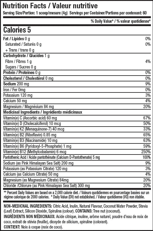 Ans Performance - VION+ Hydratation - 60 portions
