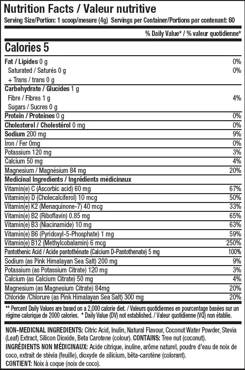 Ans Performance - VION+ Hydration - 60 serving