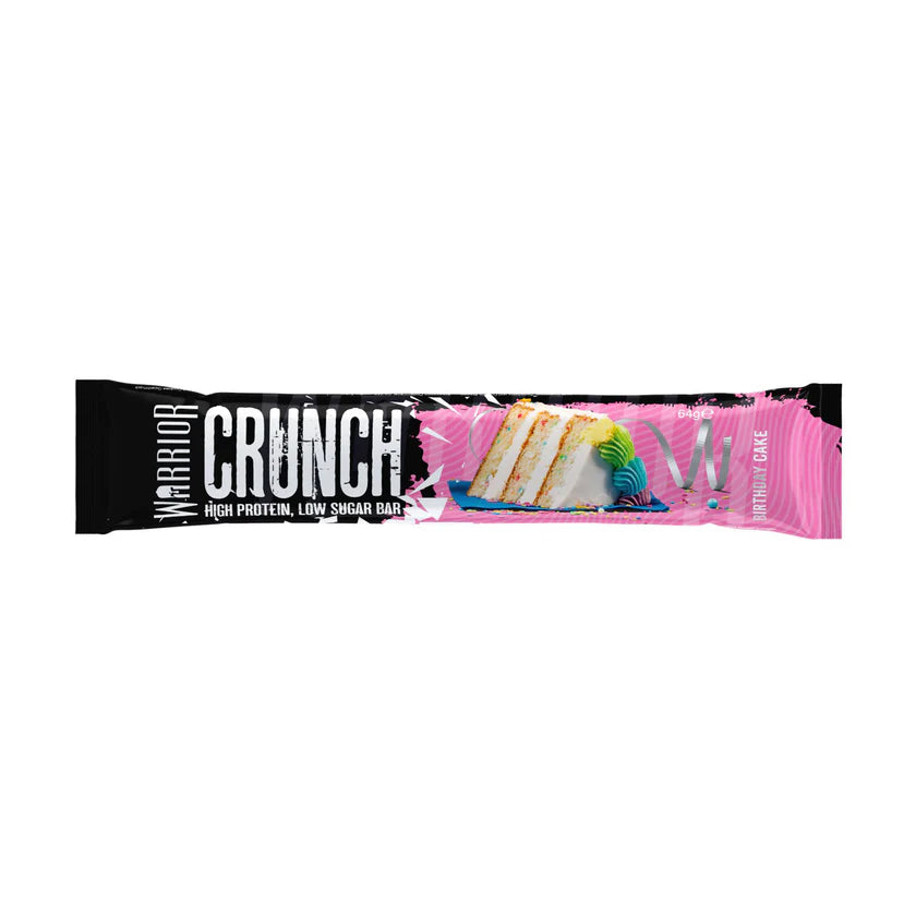 Warrior Crunch - Barre protéinée - 64 g