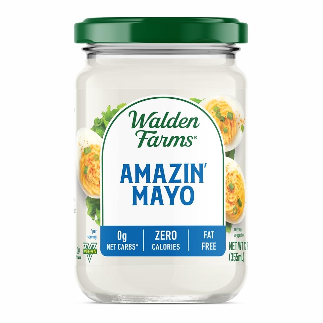 Mayonnaise Walden Farms - 0 calorie et sans matières grasses - 340 ml