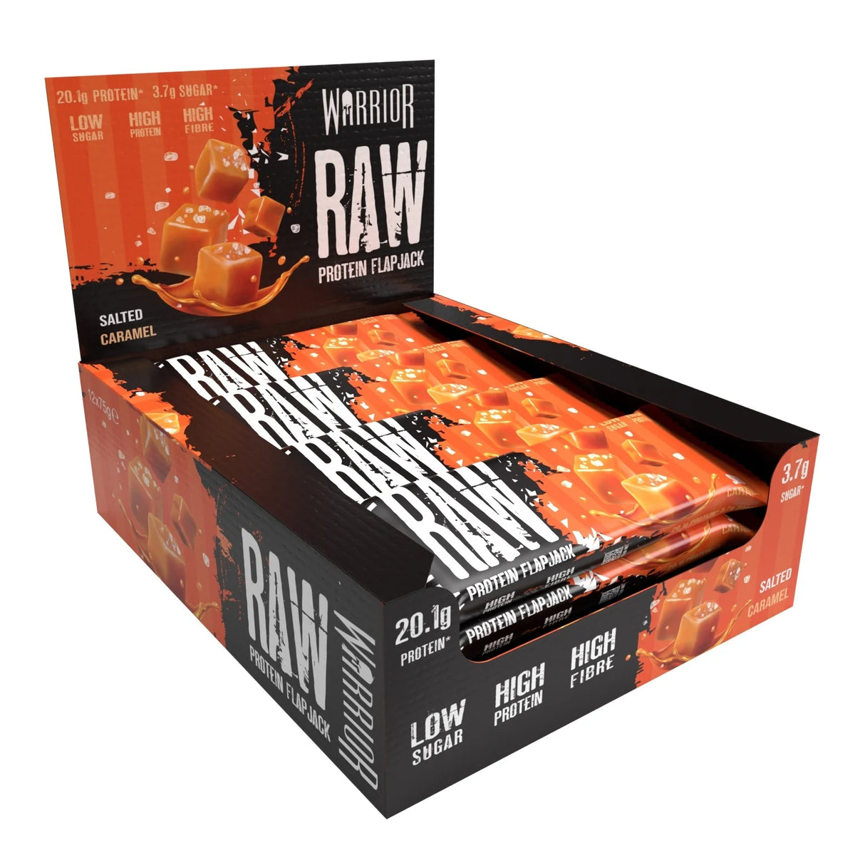 Warrior - Raw Protein Bars - 12X75g
