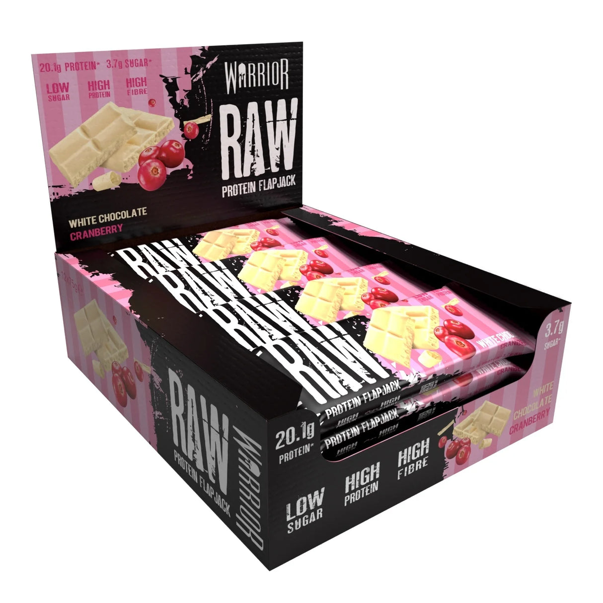 Warrior - Raw Protein Bars - 12X75g