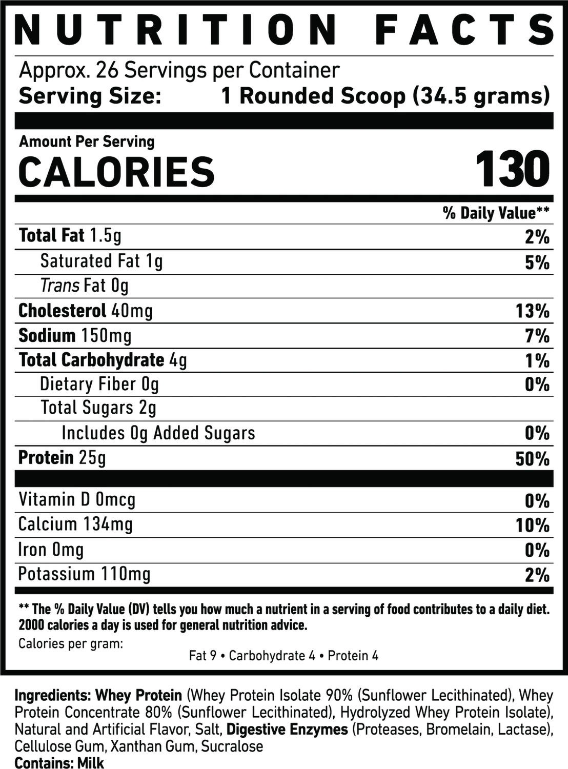 Ghost - Whey Protein Powder - 2lb