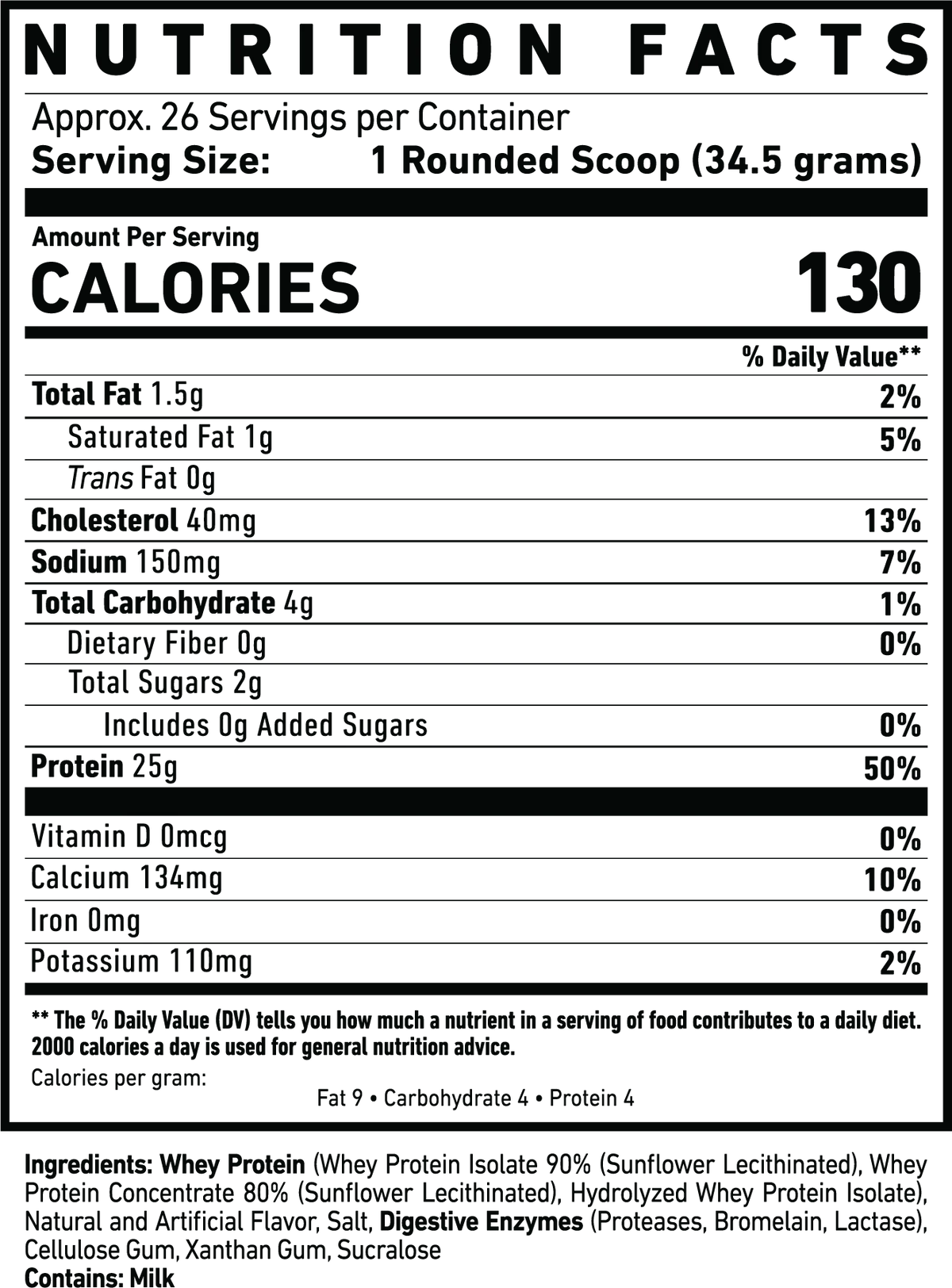 Ghost - Whey Protein Powder - 2lb