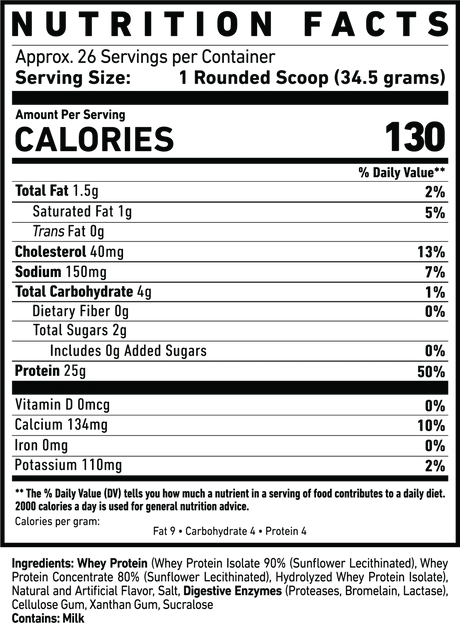 Ghost - Whey Protein Powder - 2lb