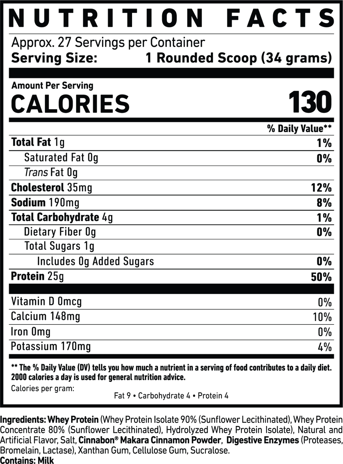 Ghost - Whey Protein Powder - 2lb