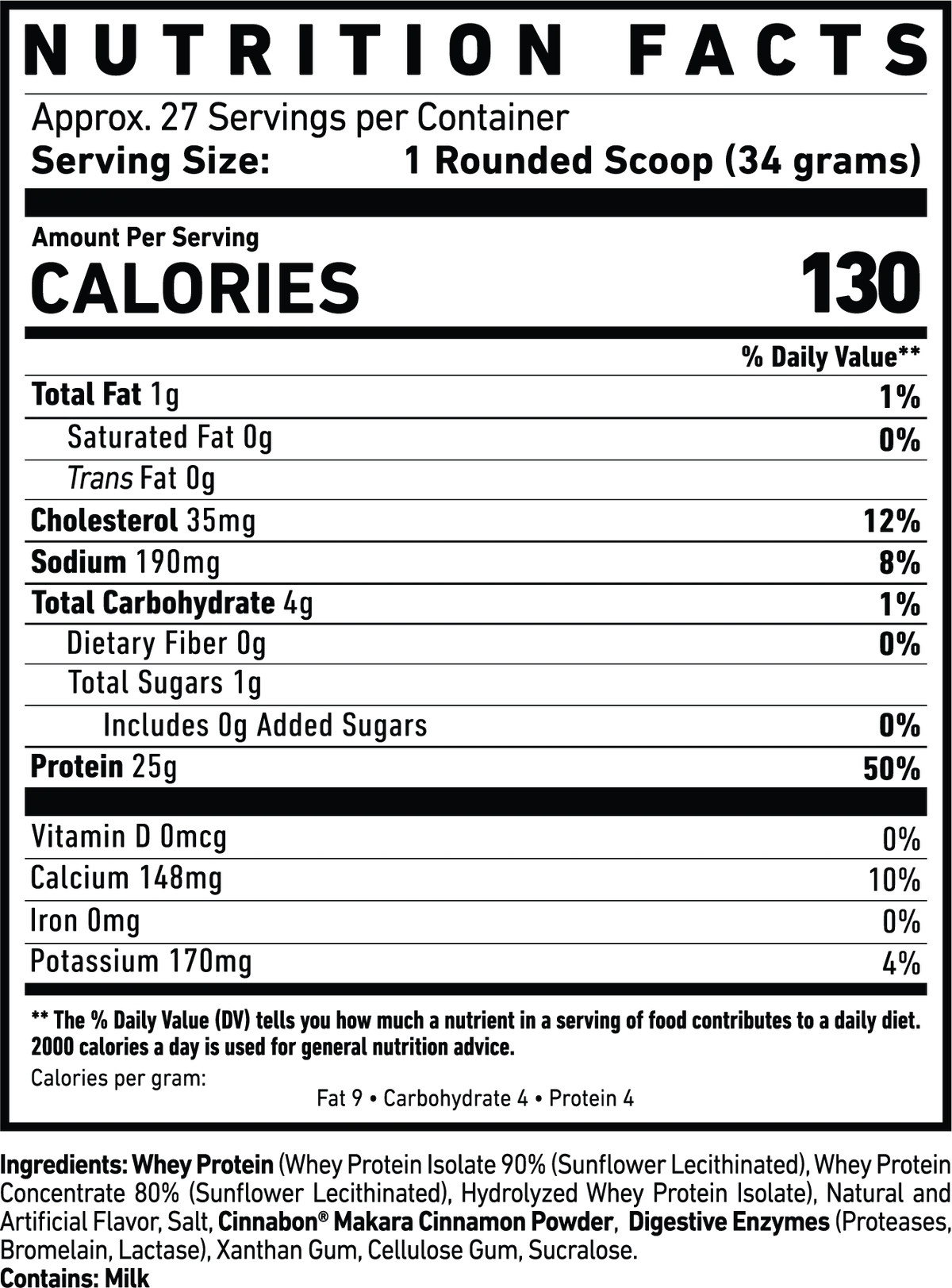 Ghost - Whey Protein Powder - 2lb