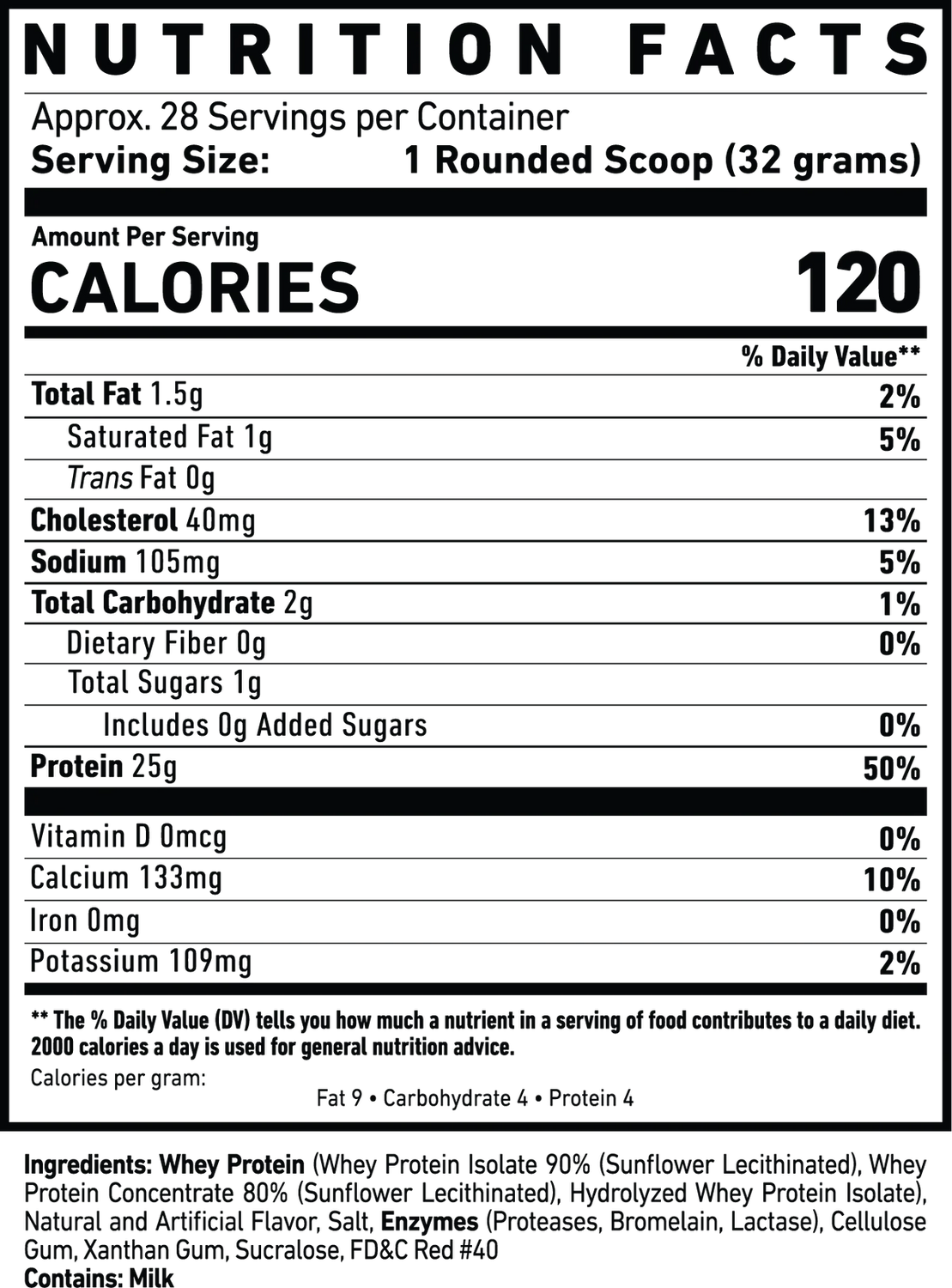 Ghost - Whey Protein Powder - 2lb