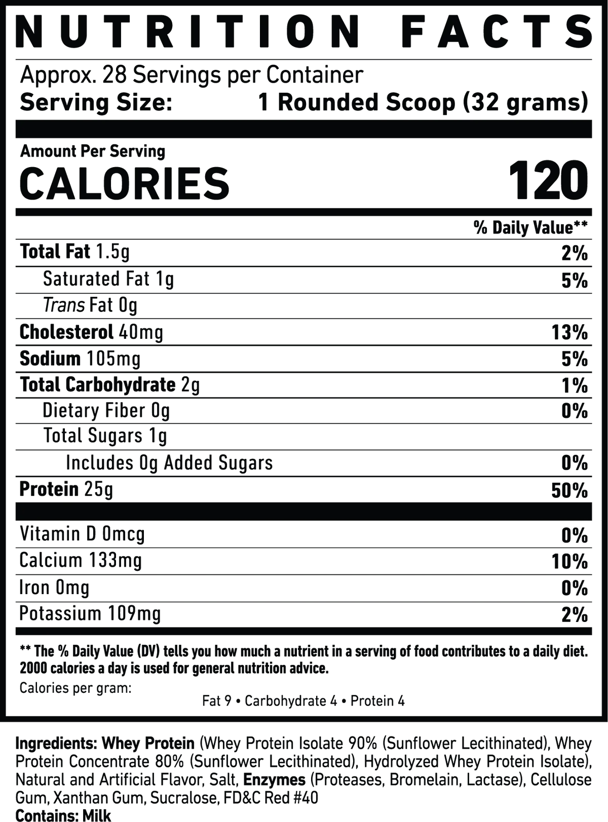 Ghost - Whey Protein Powder - 2lb