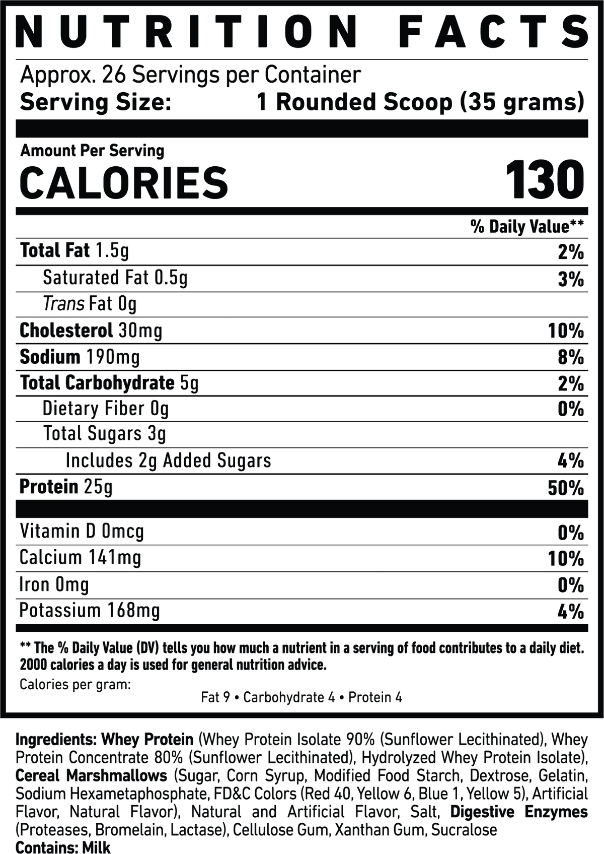 Ghost - Whey Protein Powder - 2lb