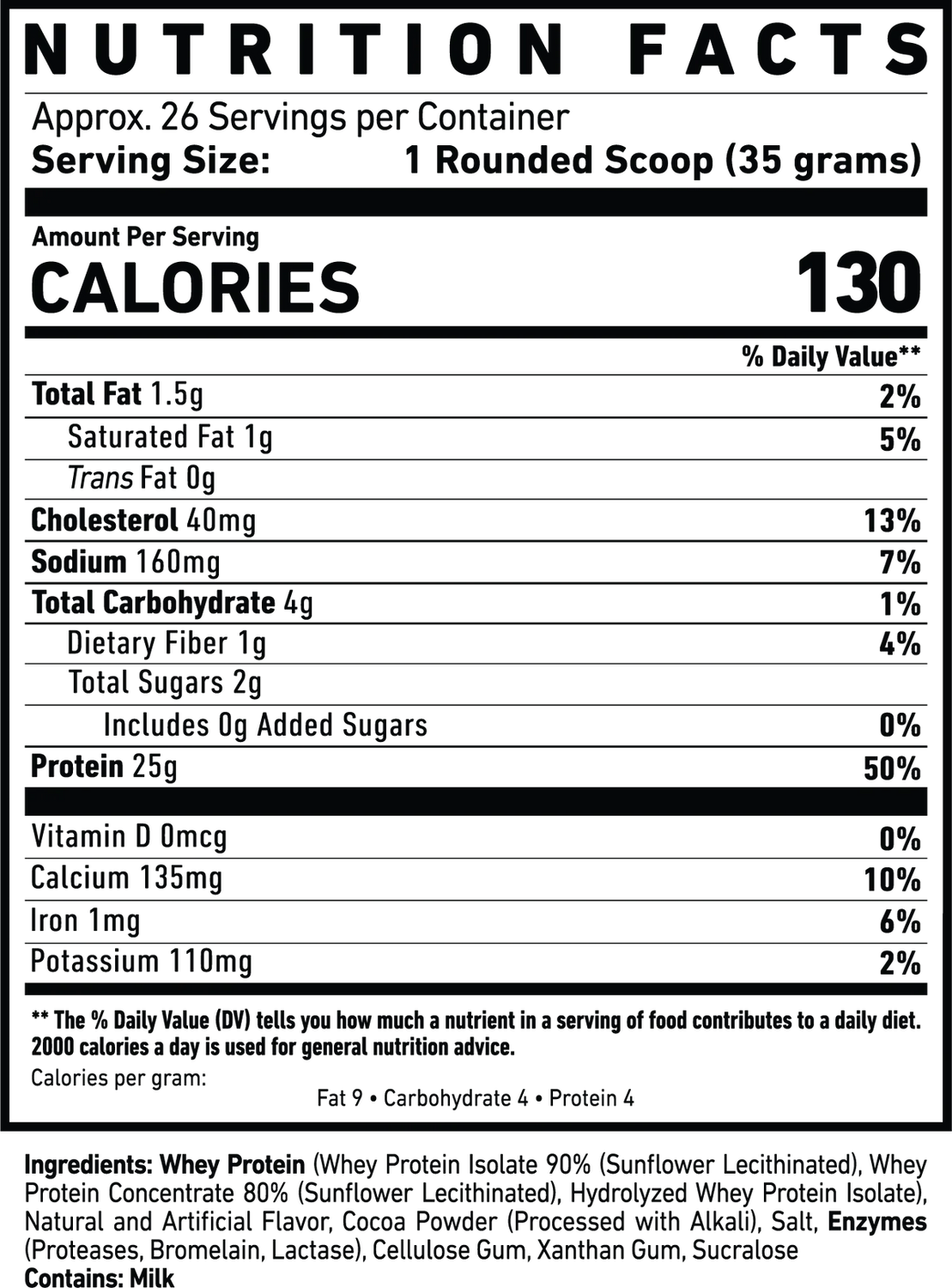 Ghost - Whey Protein Powder - 2lb