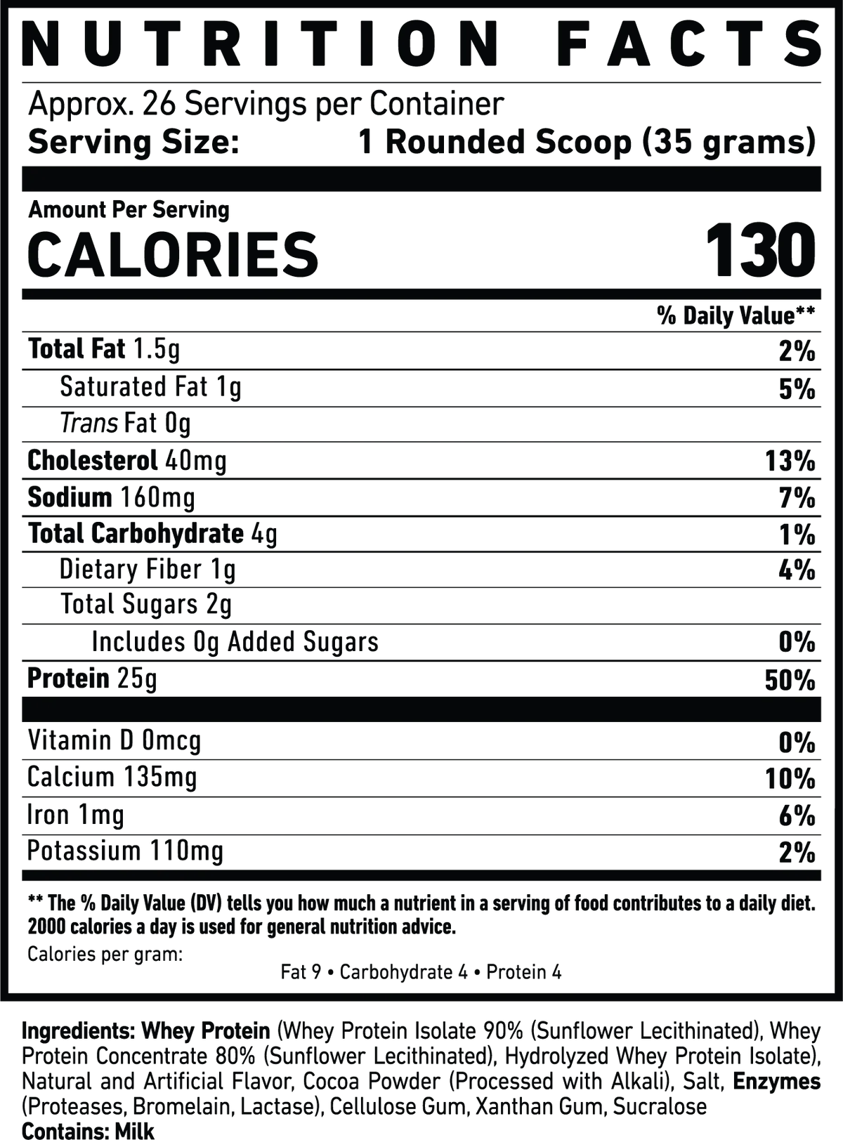 Ghost - Whey Protein Powder - 2lb