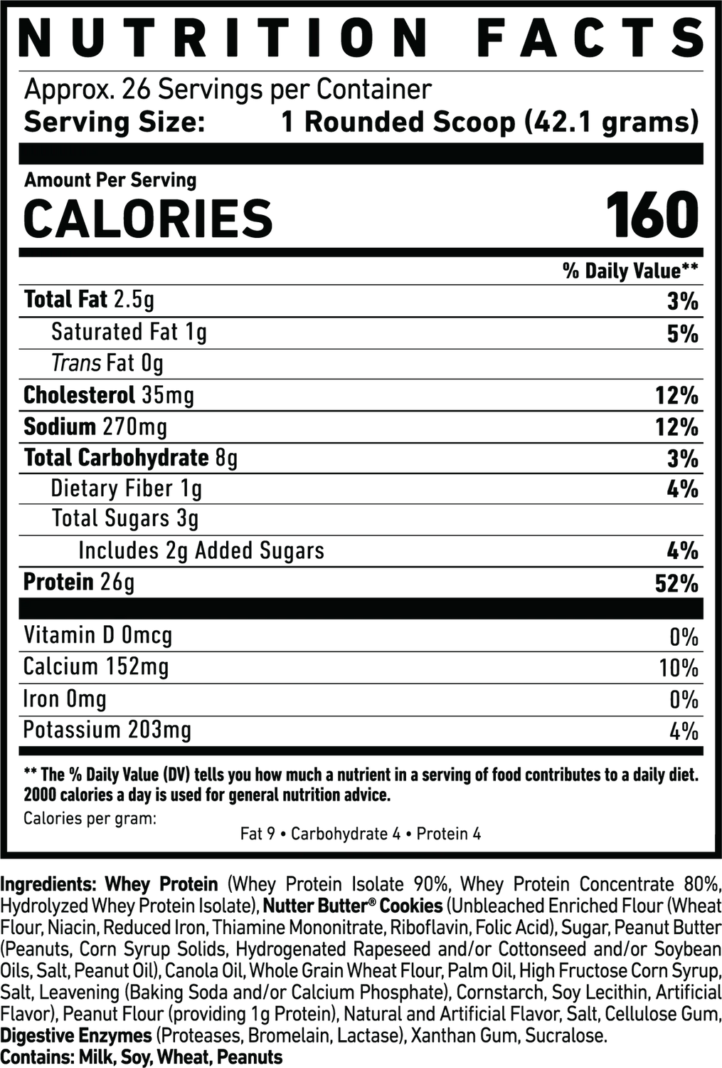 Ghost - Whey Protein Powder - 2lb