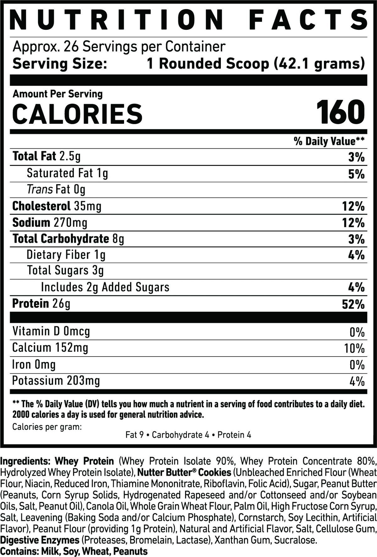 Ghost - Whey Protein Powder - 2lb