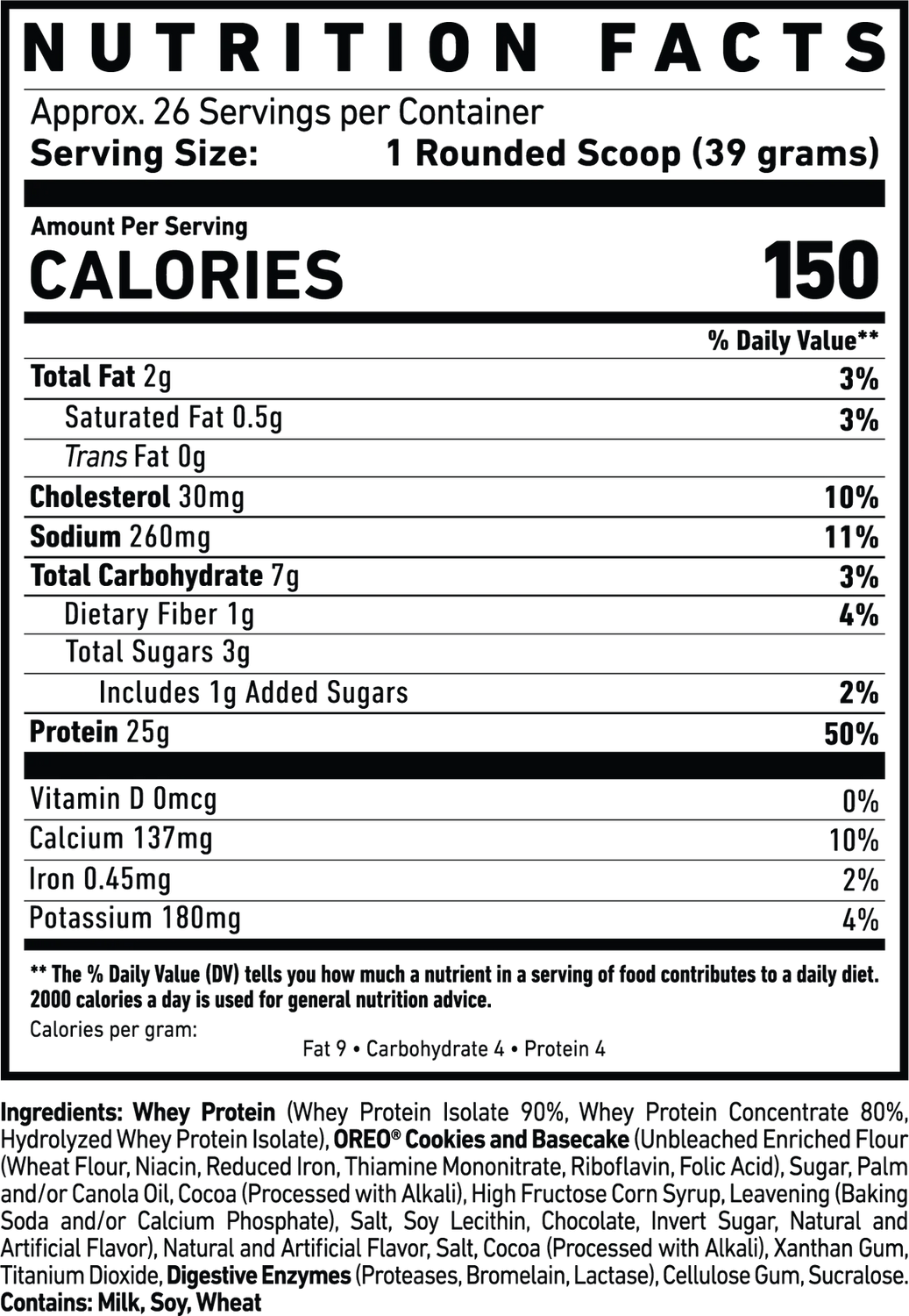 Ghost - Whey Protein Powder - 2lb