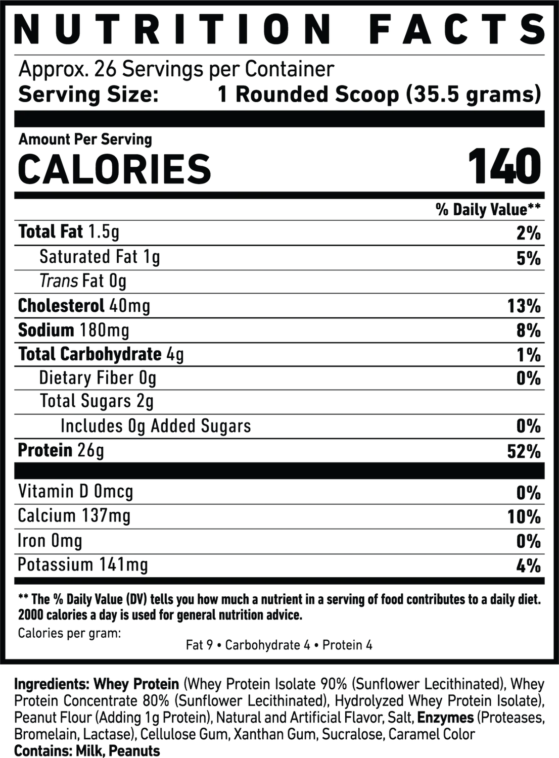 Ghost - Whey Protein Powder - 2lb