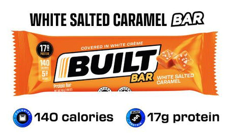 Built Protein Bar - 100% Real Chocolate - Zero Guilt 49g