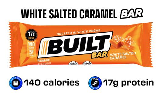 Built Protein Bar - 100% Real Chocolate - Zero Guilt 49g